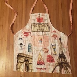 Paris Themed Cooking Apron